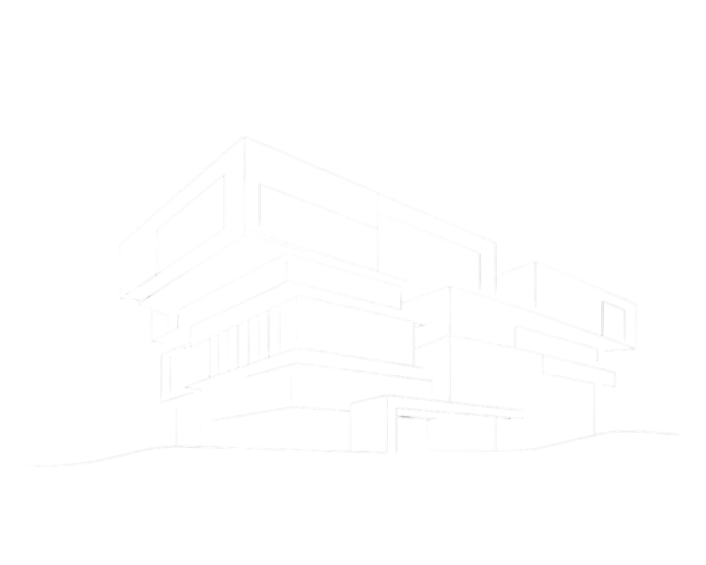 Line art illustration of Heriot-Watt University